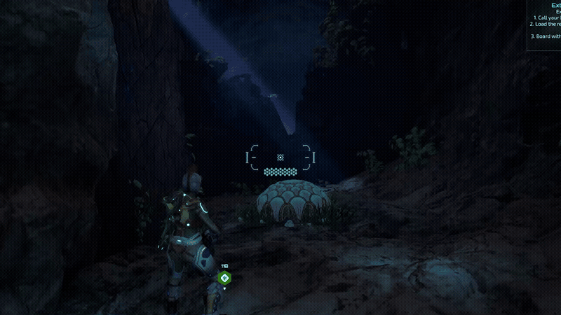 Beam Weapon / Frost