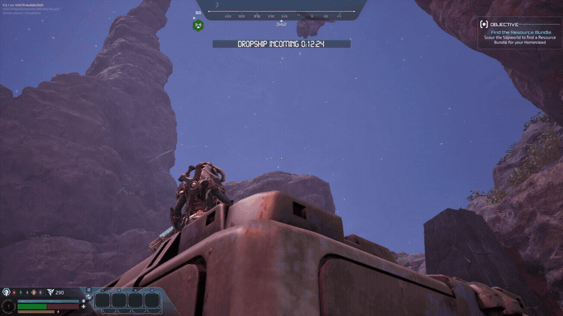 DROPSHIP VFX