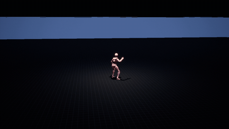 Procedural ground-crack attack VFX created in Houdini