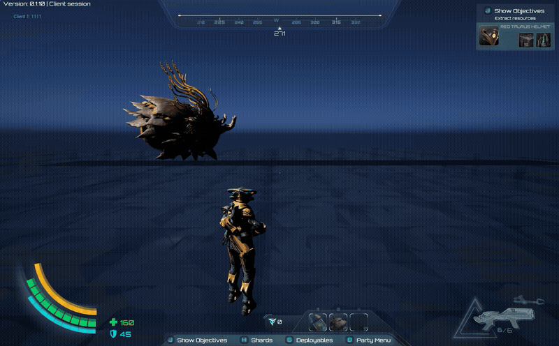 Boss Ability - Upheaval