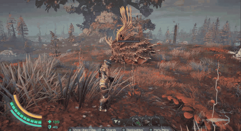 Boss Ability - Upheaval Gameplay