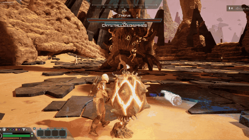 Boss Ability Gameplay