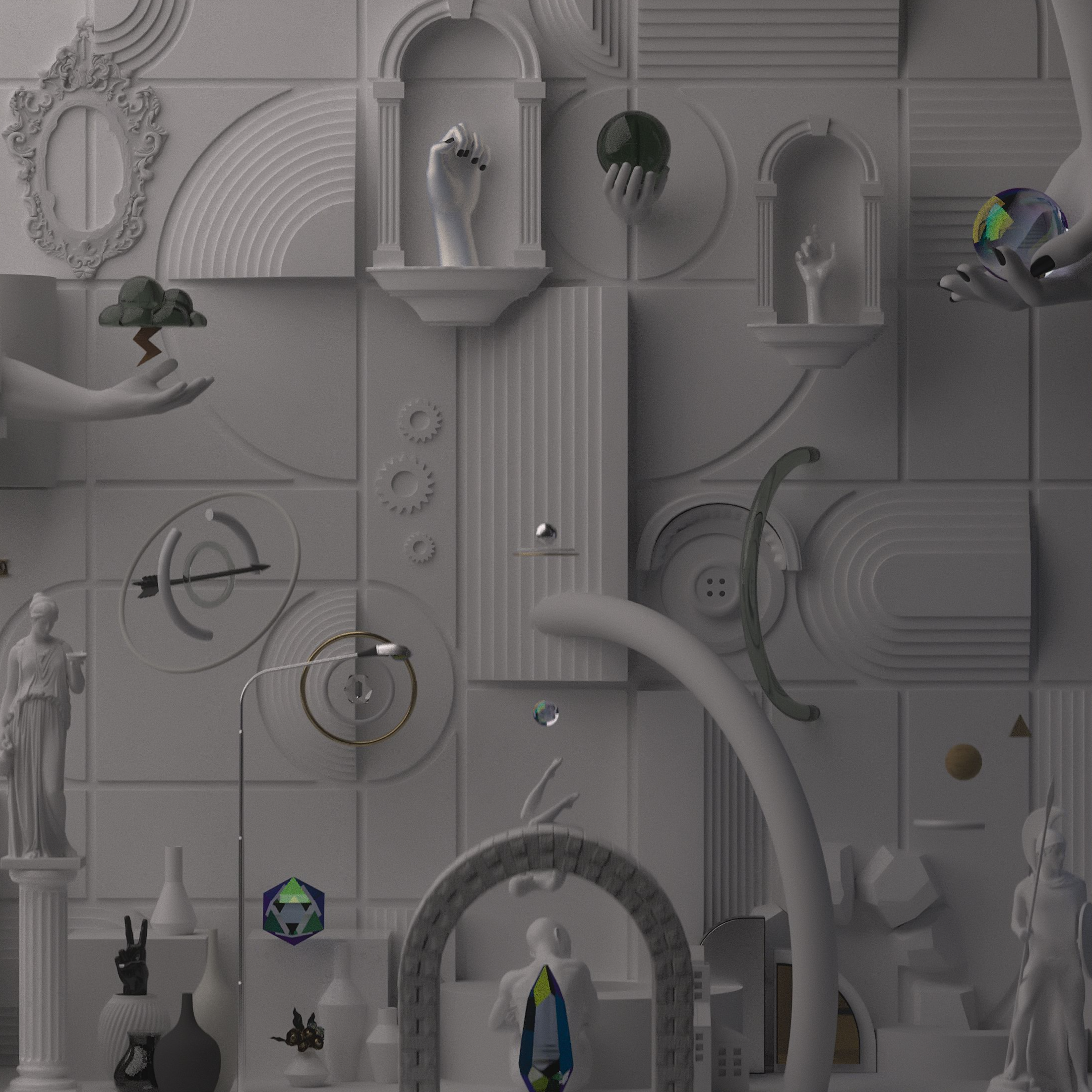 Balance artwork render