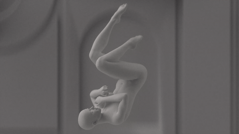Balance white animation