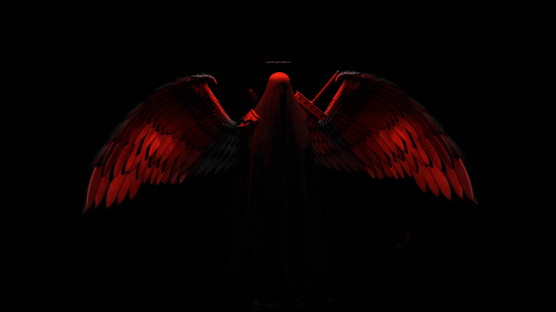 Phantom wing animation