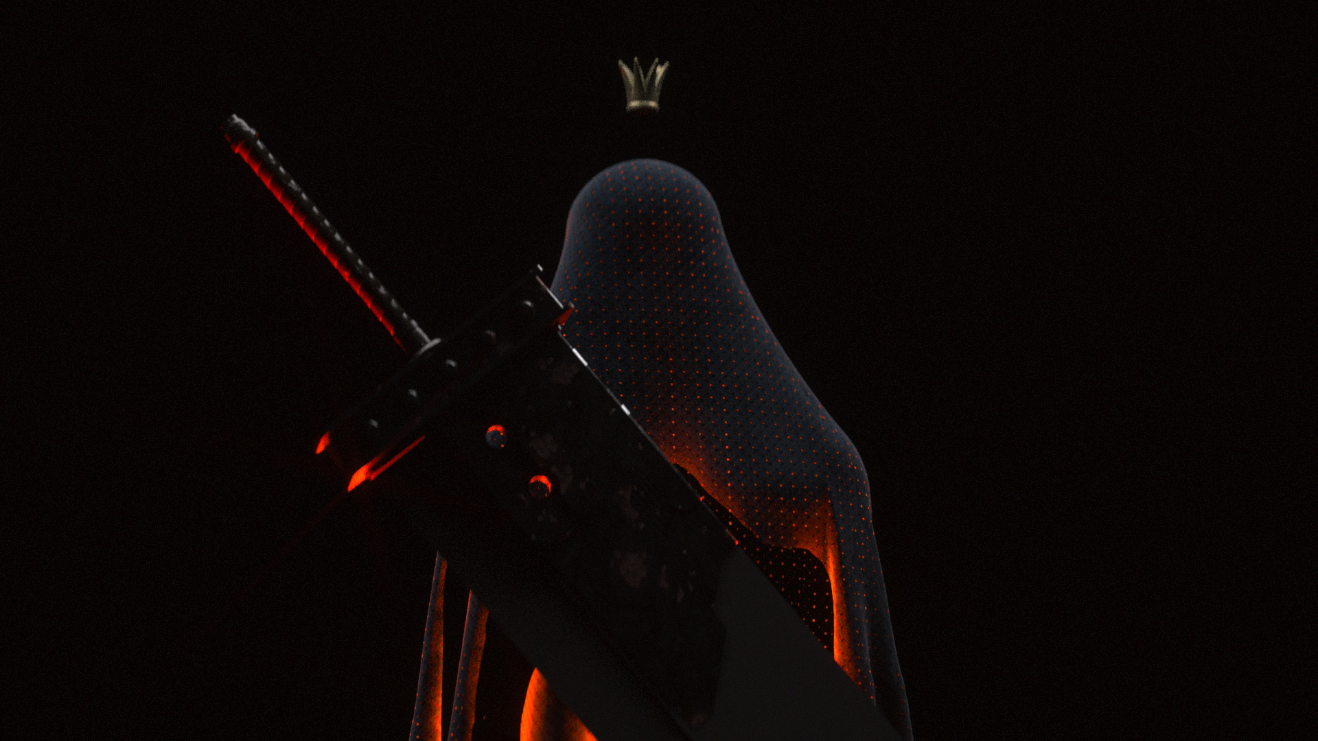 Phantom back artwork render