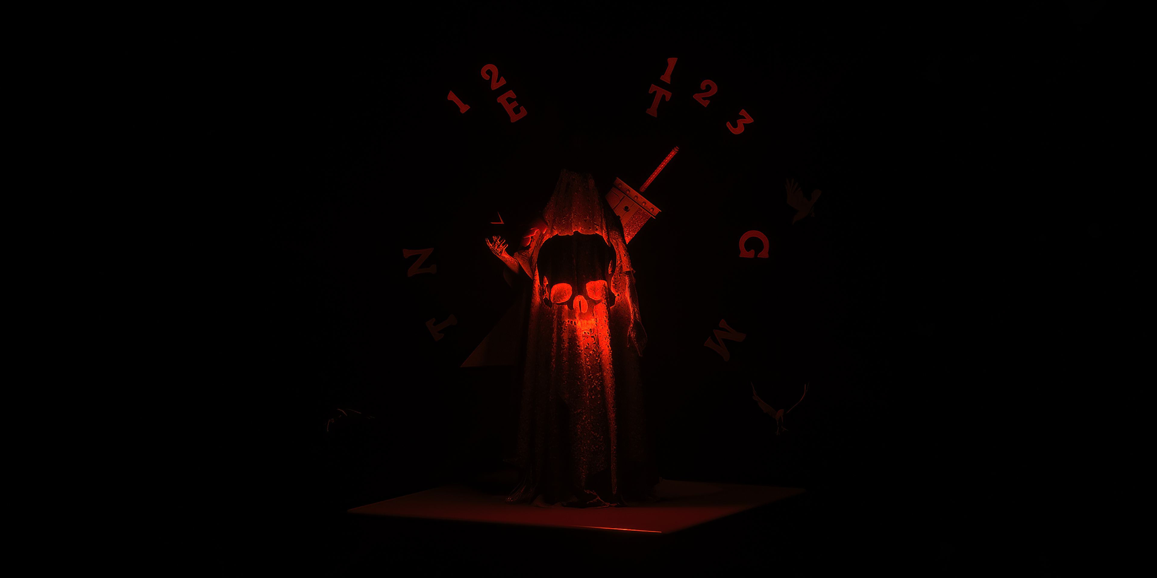 Phantom banner artwork render