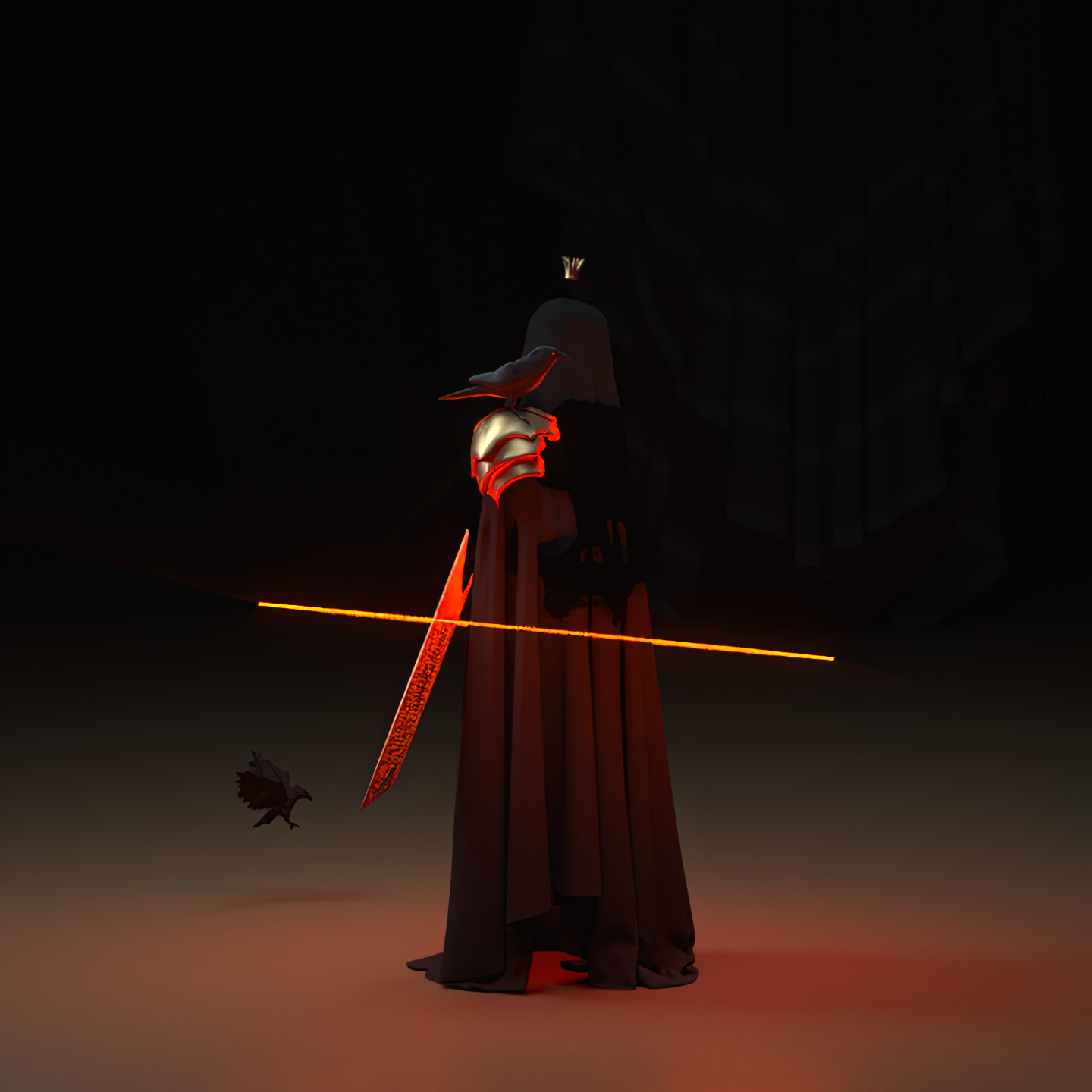 Phantom ring artwork render