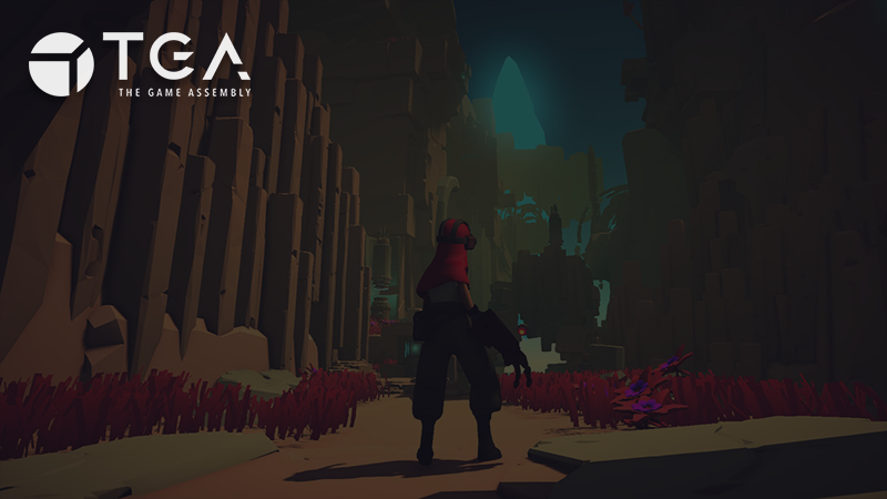 Student game projects montage from The Game Assembly